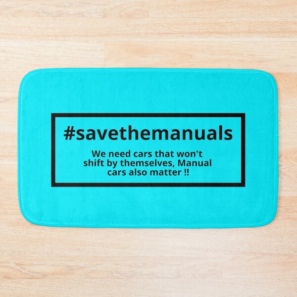 Item preview, #Savethemanuals designed and sold by MOTOSHIFT.