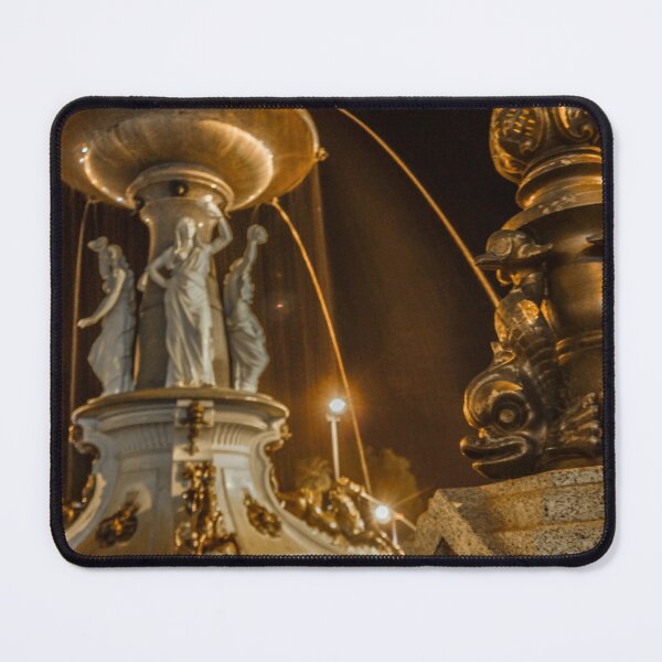 Item preview, Alexandra Fountain at Night designed and sold by Steven Jodoin.
