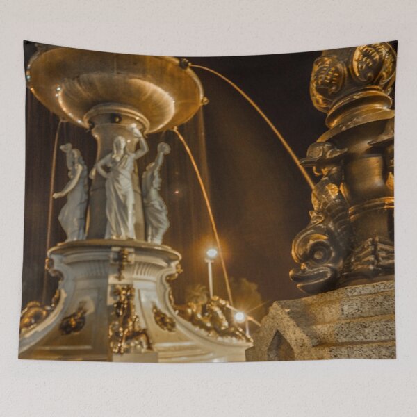 Item preview, Alexandra Fountain at Night designed and sold by Steven Jodoin.