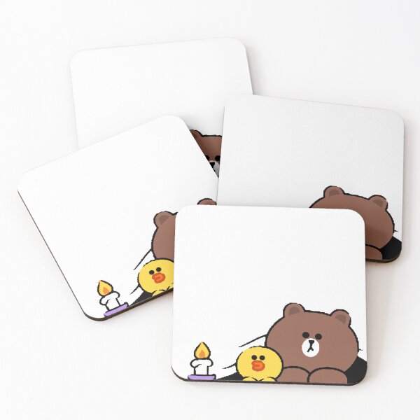 Item preview, Brown Bear and Sally designed and sold by Color Toonix.