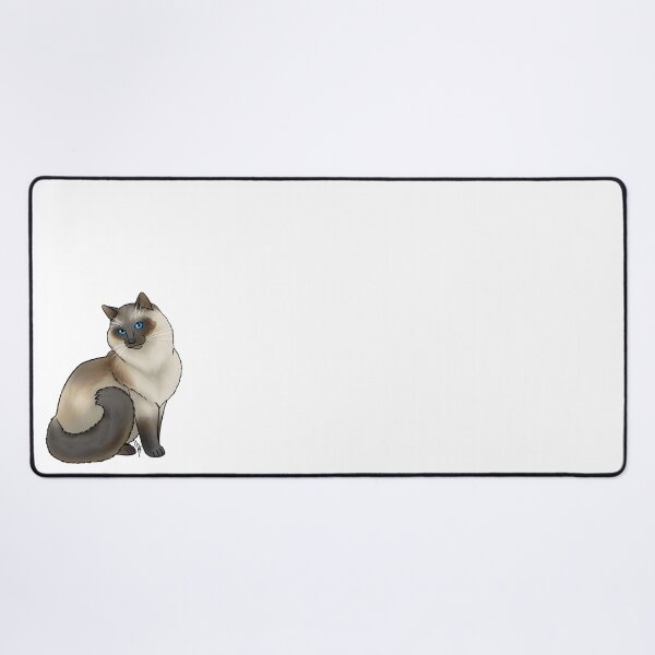 Item preview, Cat - Balinese Cat - Seal designed and sold by Jennifer Stolzer.
