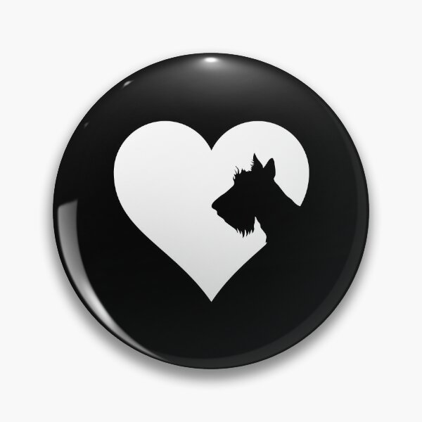 Item preview, The Heart of the Scottish Terrier Lover designed and sold by More Cute Dogs.