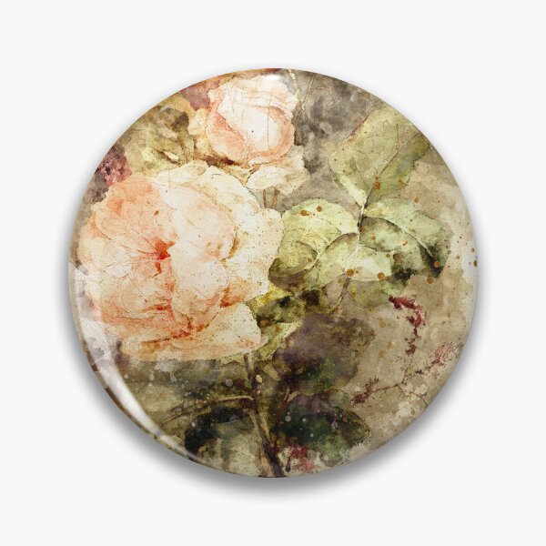 Item preview, Abstract Flowers Pattern  designed and sold by RED FIR.
