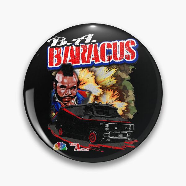 Item preview, B.A. Baracus  designed and sold by Asherlogann.