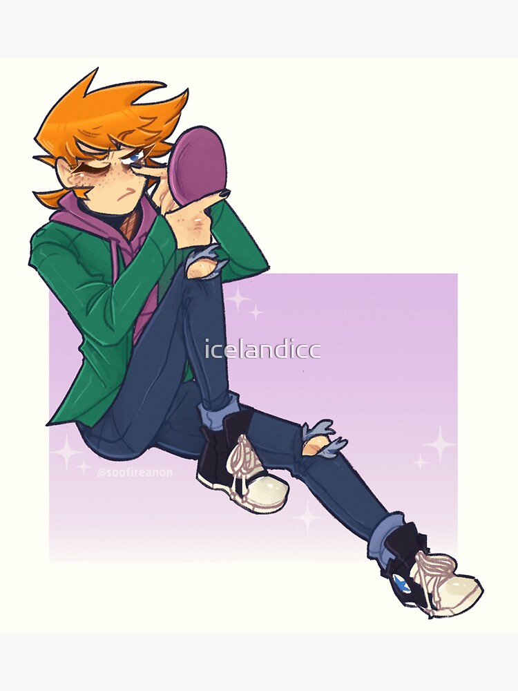 Eddsworld Matt I'm Matt Sticker for Sale by starrsketcher