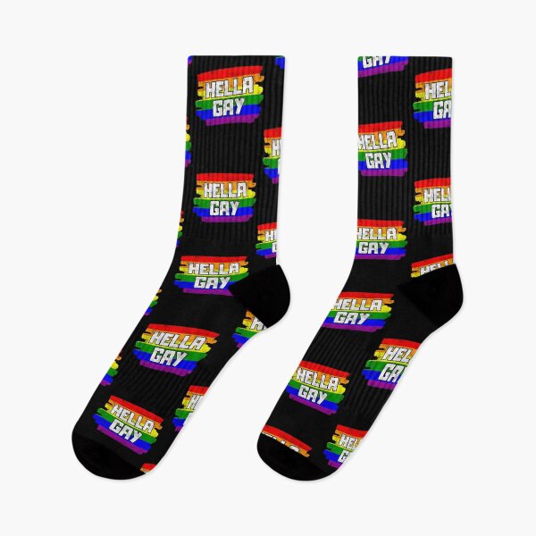 Item preview, Hella Gay designed and sold by FNStuff.