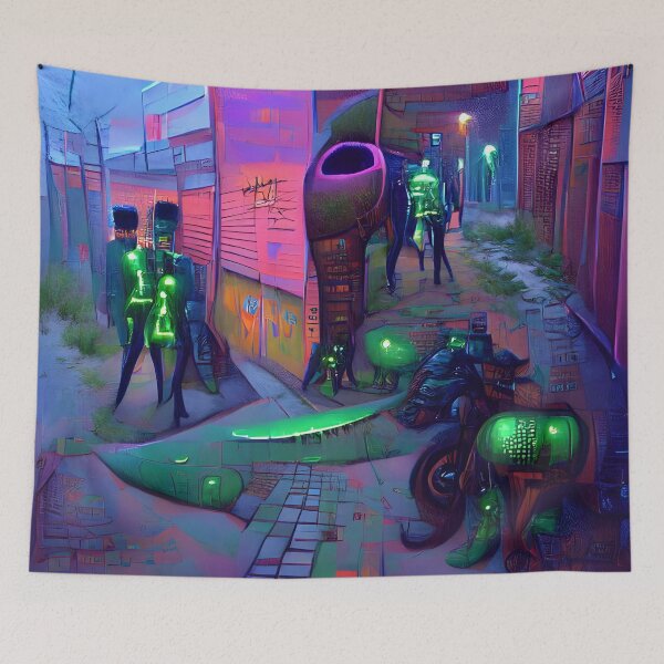 Item preview, Interdimensional Travellers II designed and sold by Akitsu.
