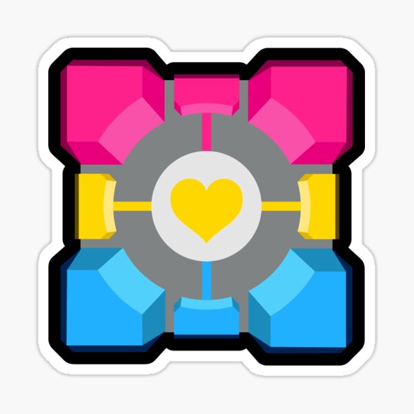 Item preview, ComPANion Cube designed and sold by MooseGBT.