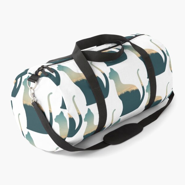 Item preview, Colorful Forest Trees Under Calm Sky Cat | Colorful Cat designed and sold by BopleDesigns.