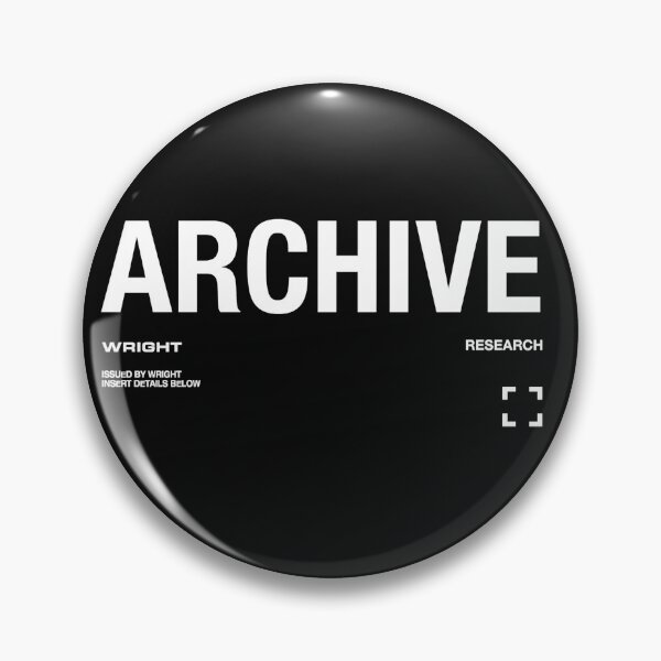 Item preview, Archive Wright Research designed and sold by MaryBoughton.