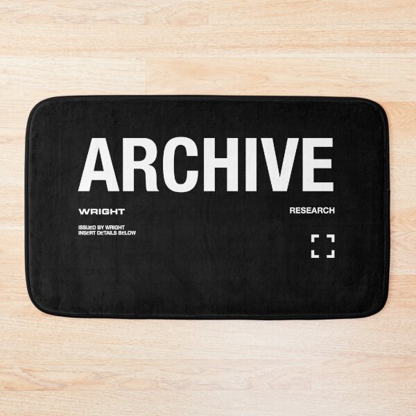 Item preview, Archive Wright Research designed and sold by MaryBoughton.