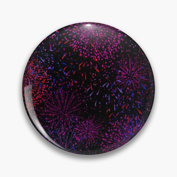 Item preview, Firework (red, blue and purple) designed and sold by Artistgirl202.