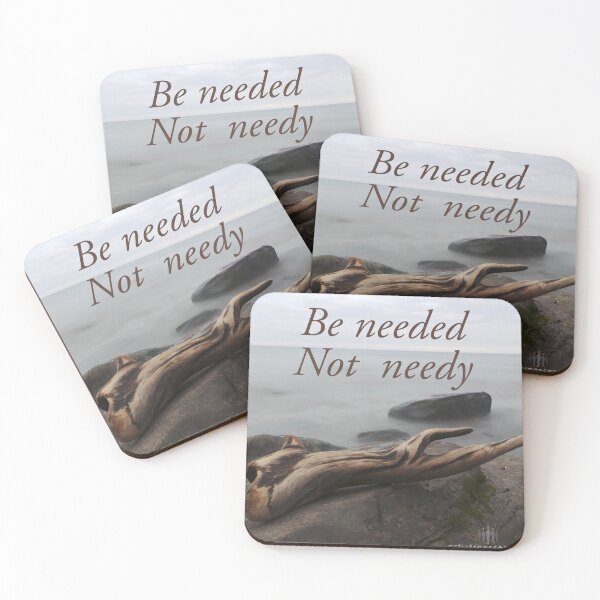 Item preview, Be needed not needy calm edtion designed and sold by angelisart.