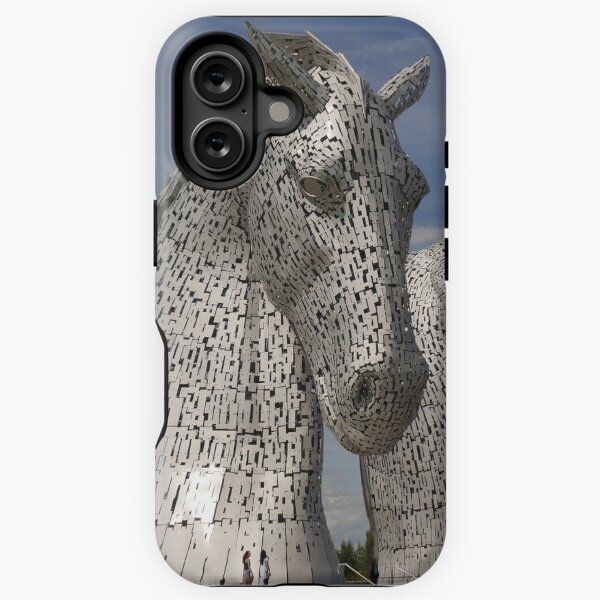 the Kelpies, Helix Park, Falkirk , Scotland iPhone Tough Case