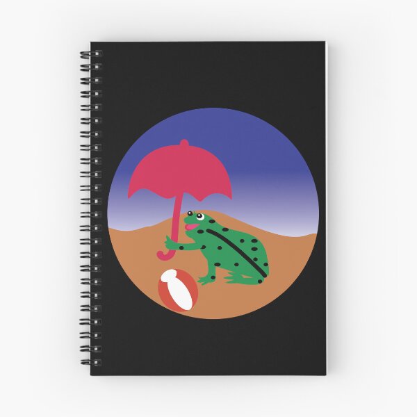 Item preview, FROG AT THE BEACH. designed and sold by RG786.