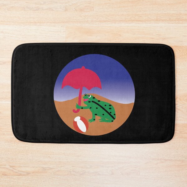 Item preview, FROG AT THE BEACH. designed and sold by RG786.