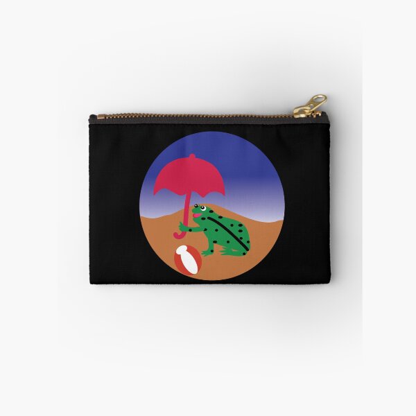 Item preview, FROG AT THE BEACH. designed and sold by RG786.