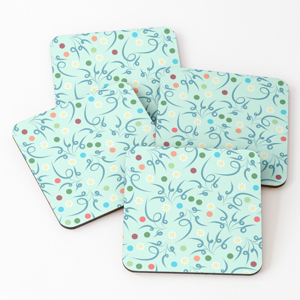 Item preview, Coasters (Set of 4) designed and sold by KHALID2000.