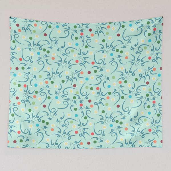 Item preview, Abstract Flower Pattern designed and sold by RED FIR.