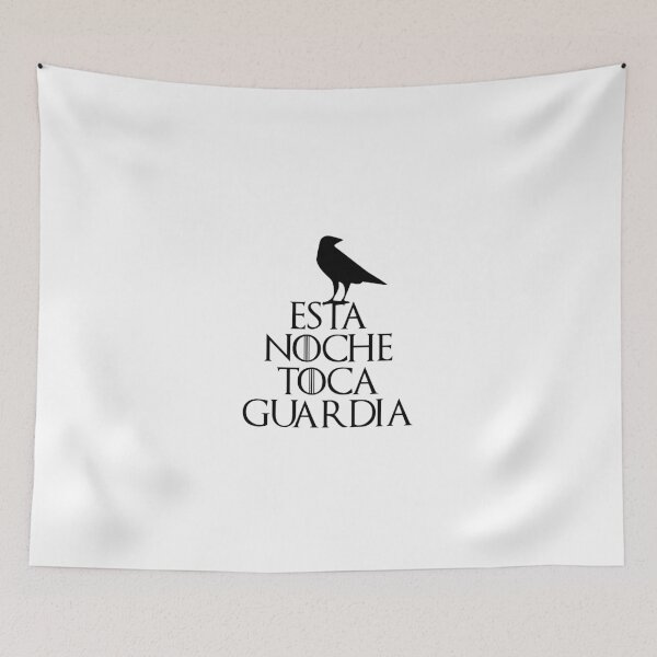 Item preview, Tonight he plays guard (in black) designed and sold by manu17.