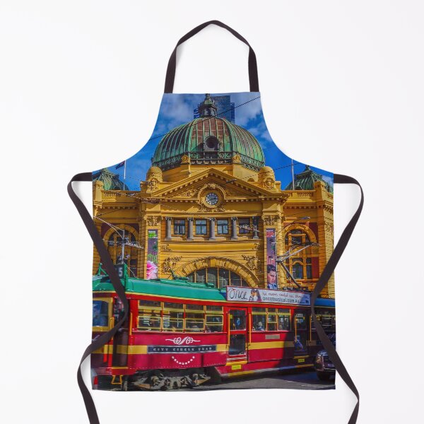 Item preview, City Circle Tram and Flinders Street Station designed and sold by Steven Jodoin.