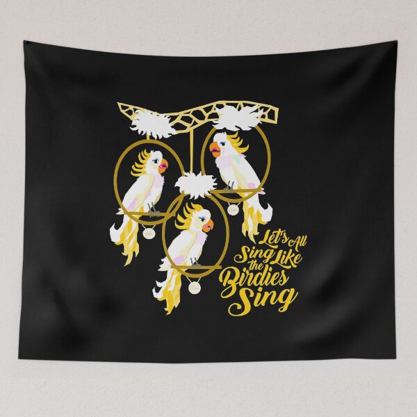 Item preview, Let's All Sing Like the Birdies Sing designed and sold by Asherlogann.