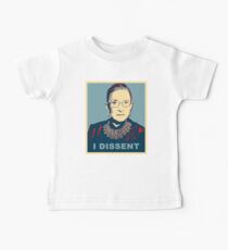 Notorious RBG I DISSENT Baby Tee