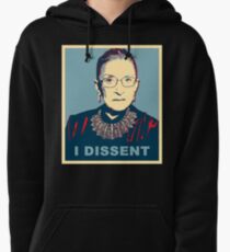 Notorious RBG I DISSENT Pullover Hoodie