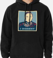Notorious RBG ich entbehre Hoodie