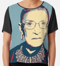 Notorious RBG I DISSENT Chiffon Top