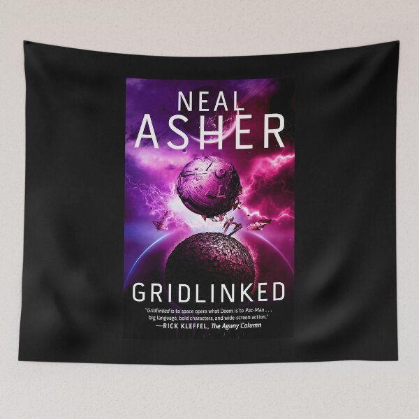 Item preview, neal asher (3) designed and sold by Evrard122344.