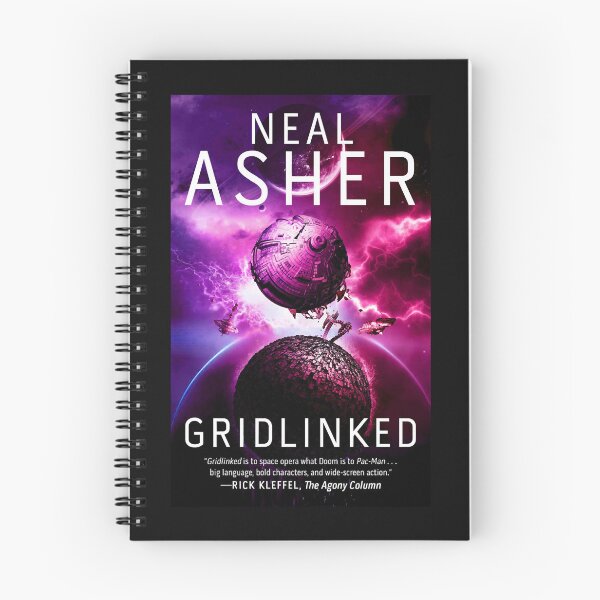 Item preview, neal asher (3) designed and sold by Evrard122344.