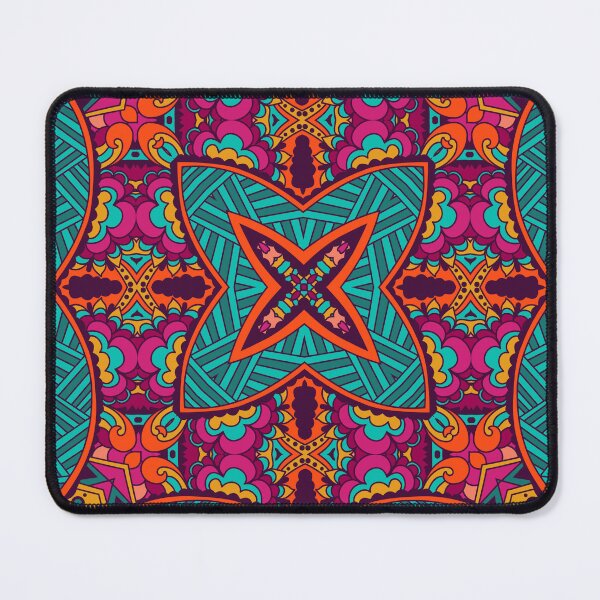 Item preview, Vibrant geometric pattern designed and sold by FGCART.
