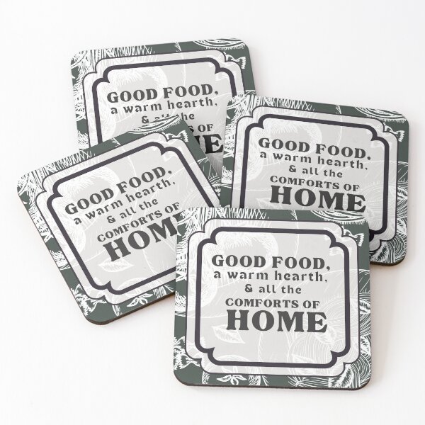 Item preview, Good food Good mood designed and sold by Tolkienian.