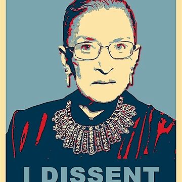Vorschaubild zum Design Berüchtigter RBG. Ich widerspreche von Thelittlelord