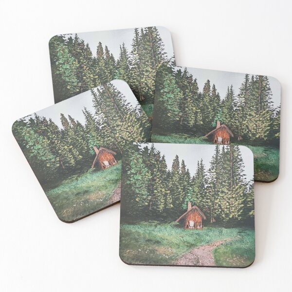 Item preview, cabin in the wood designed and sold by nadsartpage.