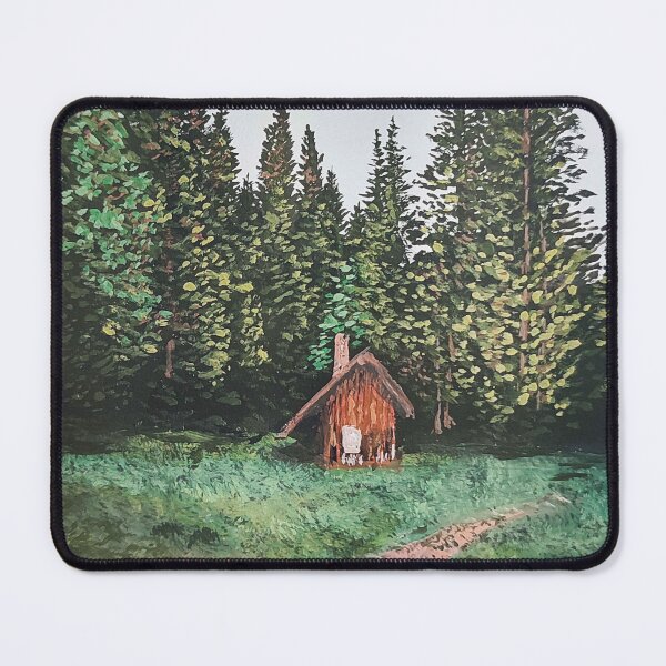 Item preview, cabin in the wood designed and sold by nadsartpage.