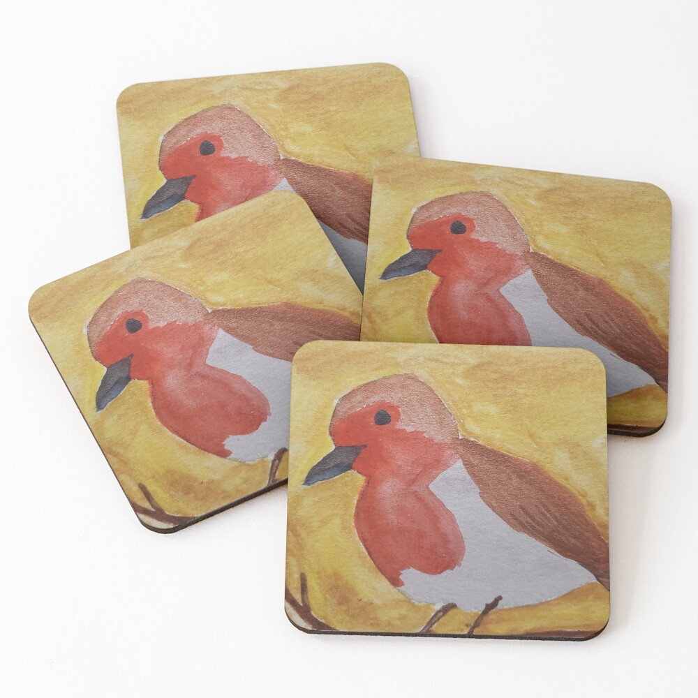 Item preview, Coasters (Set of 4) designed and sold by JavaDraws.