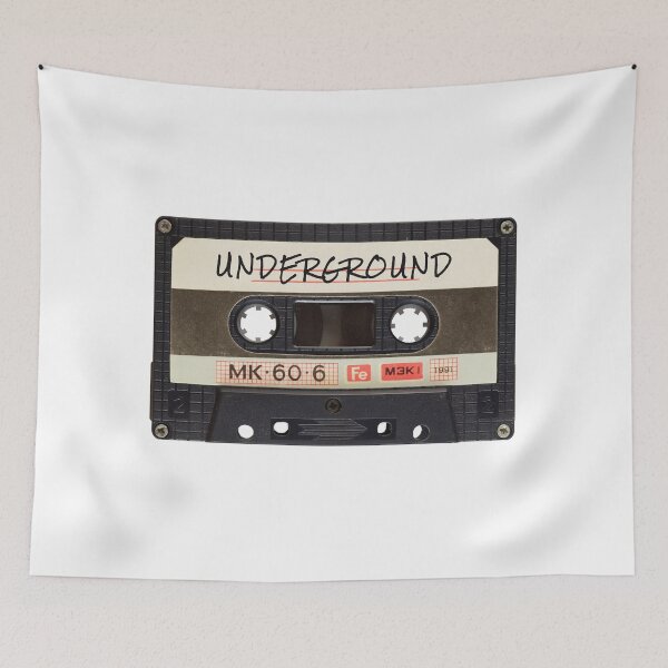Item preview, Underground Cassette designed and sold by lukassfr.