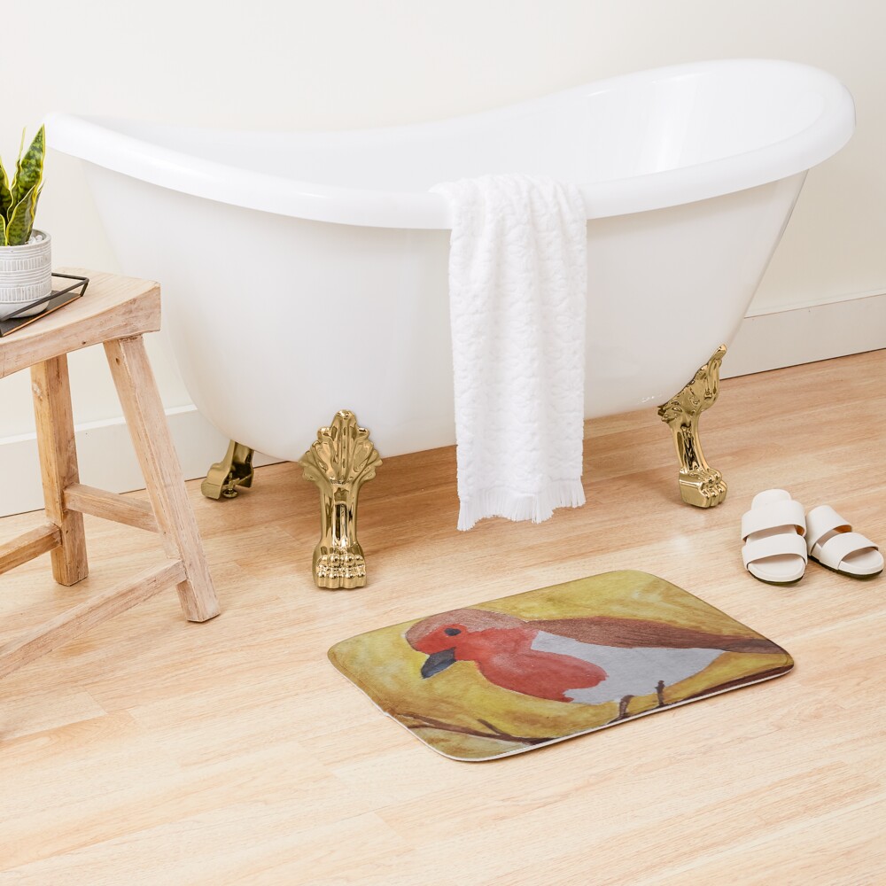 Item preview, Bath Mat designed and sold by JavaDraws.