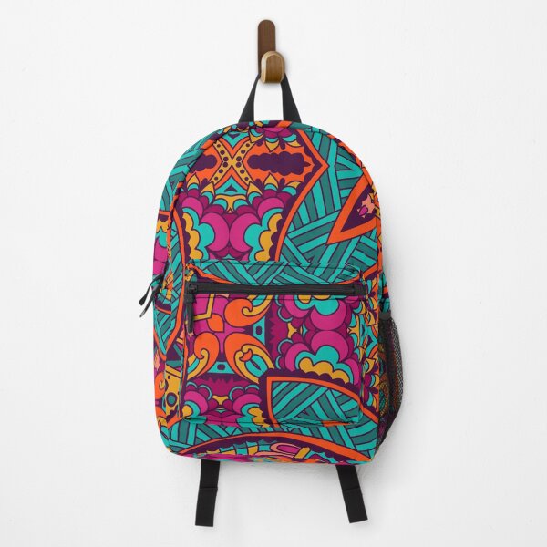 Item preview, Vibrant geometric pattern designed and sold by FGCART.