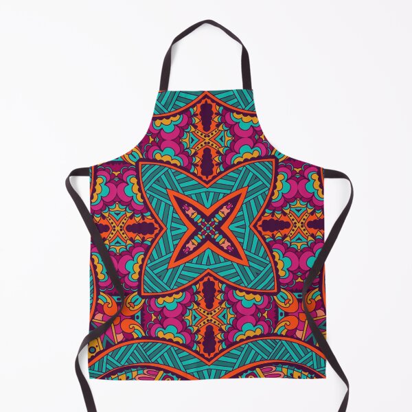 Item preview, Vibrant geometric pattern designed and sold by FGCART.