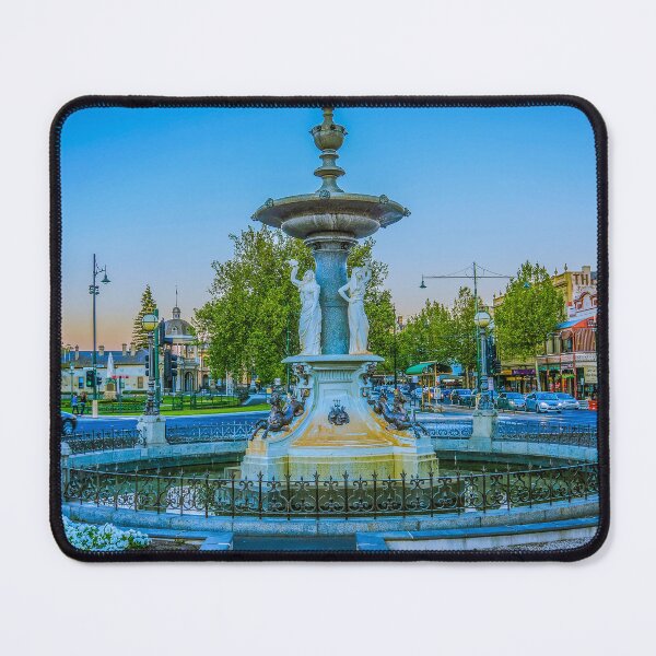 Item preview, Alexandra Fountain at Dusk designed and sold by Steven Jodoin.