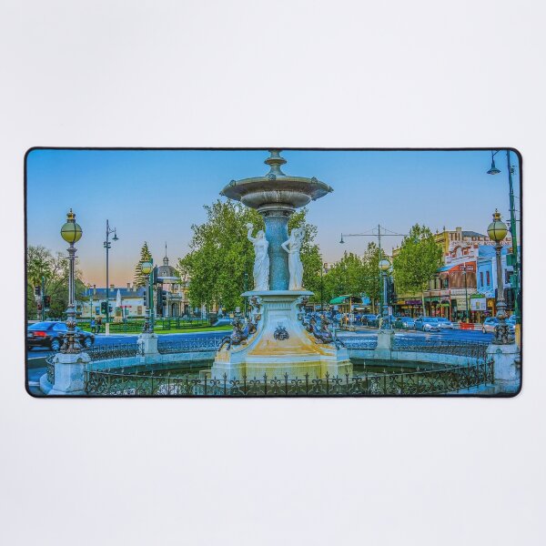Item preview, Alexandra Fountain at Dusk designed and sold by Steven Jodoin.