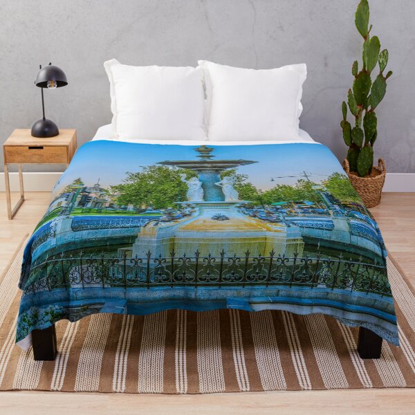 Item preview, Alexandra Fountain at Dusk designed and sold by Steven Jodoin.