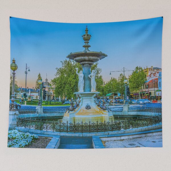 Item preview, Alexandra Fountain at Dusk designed and sold by Steven Jodoin.