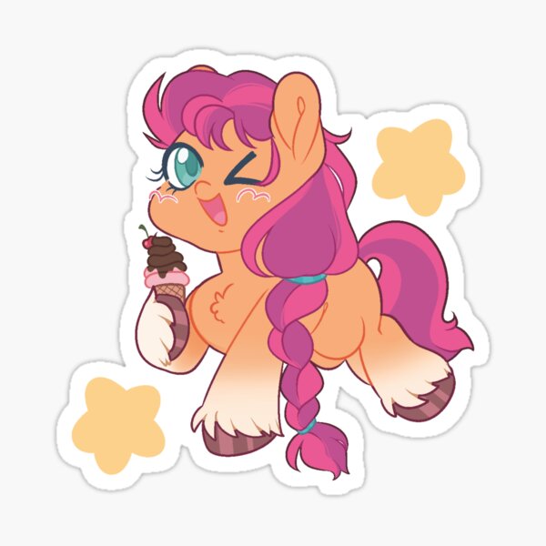 Item preview, MLP: Chibi Sunny Starscout designed and sold by Nullkunst.