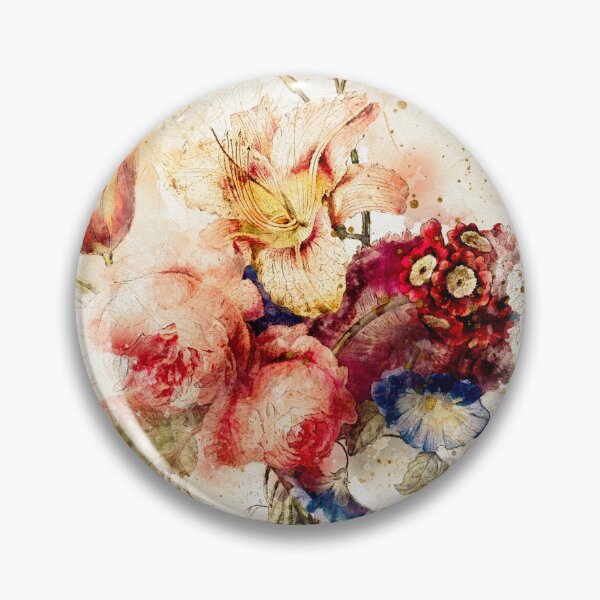 Item preview, Abstract Flowers Pattern designed and sold by RED FIR.
