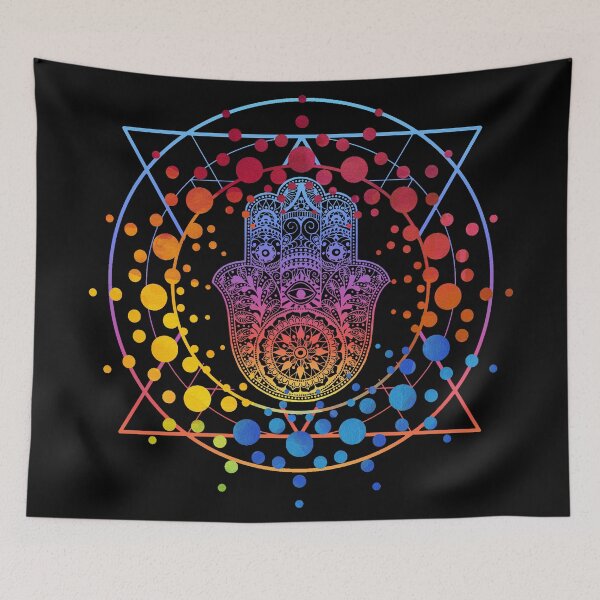 Item preview, Galactic Hamsa Hand designed and sold by maryedenoa.