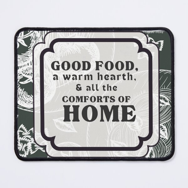 Item preview, Good food Good mood designed and sold by Tolkienian.